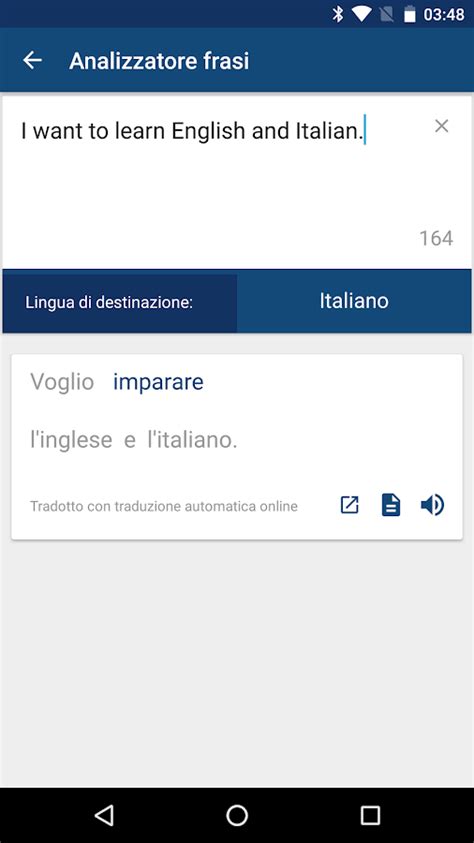 dizionario traduttore italiano inglese.